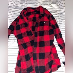 VANS MENS FLANNEL